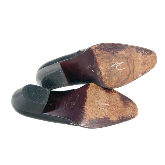 GEORGES MARCIANO (GUESS) Studded Heeled Booties Women's 6.5 B - Picture 7 of 9